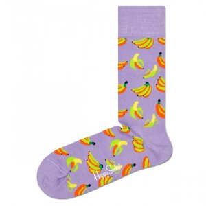 Носки Happy Socks. Цвет: светло-фиолетовый