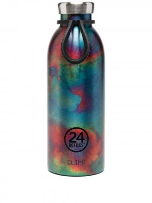 Бутылка Oxidized 24bottles. Цвет: синий