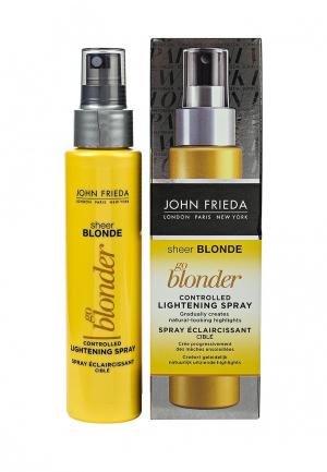 Спрей для волос John Frieda Sheer Blonde Go Blonder Осветляющий, 100 мл. Цвет: прозрачный