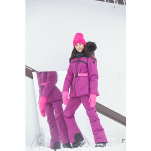Комплект верхней одежды Альпа, размер 158, розовый, фуксия Orso Bianco. Цвет: фуксия/розовый