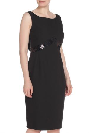 Платье E.LEVY. Цвет: черный