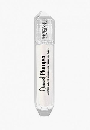 Блеск для губ Physicians Formula увеличивающий объем, Diamond Glow Lip Plumper, тон: бриллиант маркизы/marquise diamond, 5 мл. Цвет: прозрачный