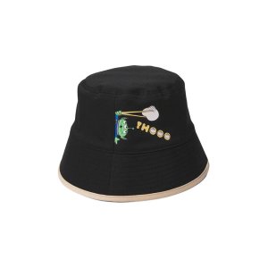 Neo Printed Design Bucket Hat Unisex Hats Black IP8310 Adidas