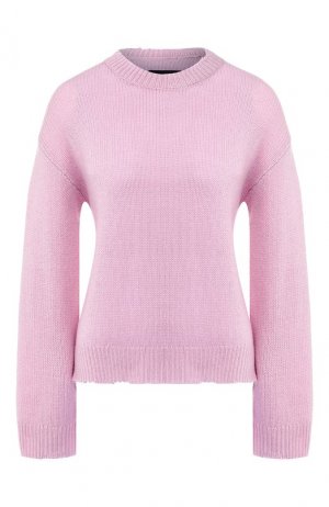 Кашемировый свитер RTA. Цвет: розовый