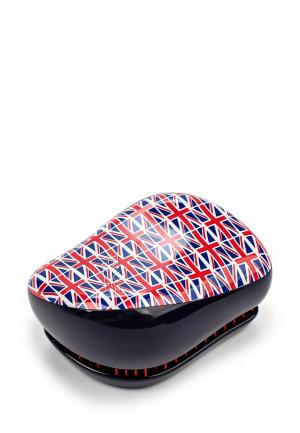 Расческа Tangle Teezer Compact Styler Cool Britannia. Цвет: разноцветный