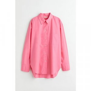 Рубашка , размер M, розовый H&M. Цвет: розовый/pink