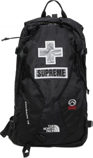 Рюкзак x North Face Summit Series Rescue Chugach 16 Backpack Black, черный Supreme