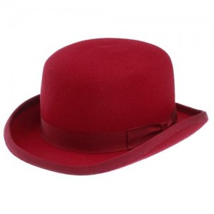 Шляпа , размер 61, красный Christys. Цвет: красный