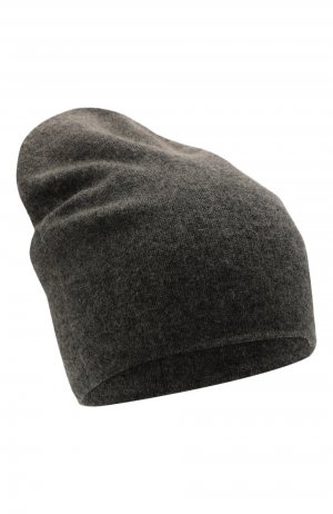 Кашемировая шапка Tegin. Цвет: серый