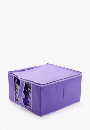 Короб для хранения Prima House. Цвет: фиолетовый