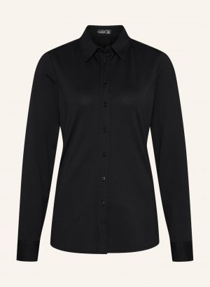 Блуза MALISA-AV Modern Fit, черный van Laack