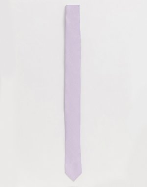 Сиреневый галстук New Look. Цвет: фиолетовый