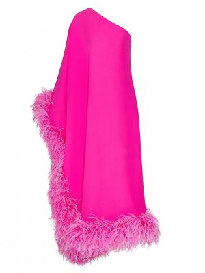 Платье из кади от кутюр , розовый Valentino Garavani