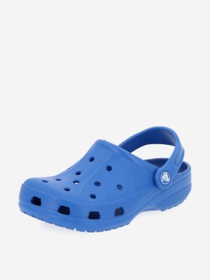 Шлепанцы для мальчиков Ralen Clog K, Синий, размер 27-28 Crocs. Цвет: синий