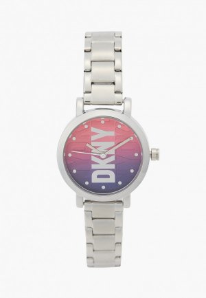 Часы DKNY NY6659. Цвет: серебряный