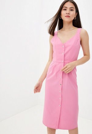 Платье GALOLBO. Цвет: розовый