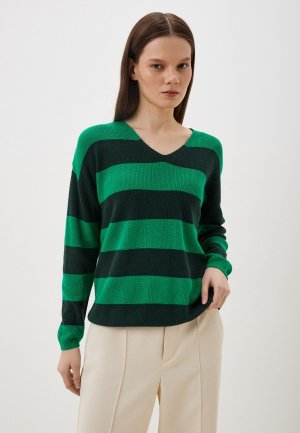 Пуловер Pompa. Цвет: зеленый