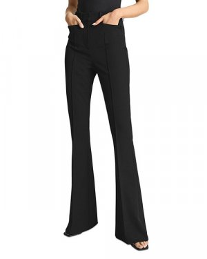 Расклешенные брюки Dylan REISS, цвет Black Reiss