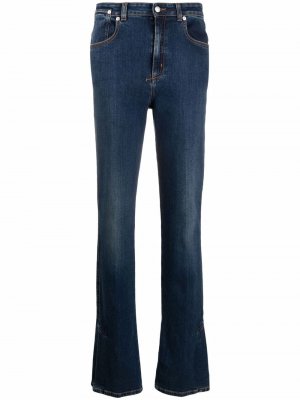 Расклешенные джинсы Alexander McQueen. Цвет: синий