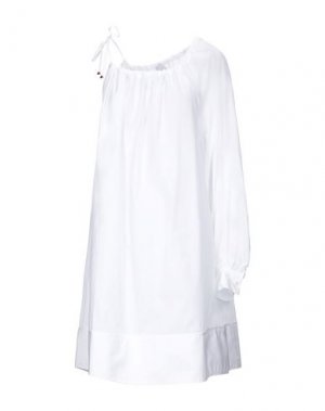 Короткое платье CO|TE. Цвет: белый