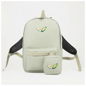 Рюкзак , зеленый MARU. Цвет: зеленый