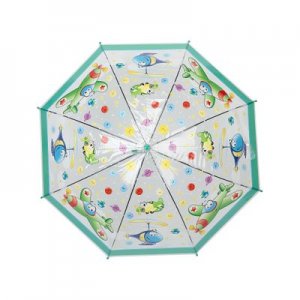Зонт трость полуавтоматический для мальчиков INSTREET. Цвет: мульти