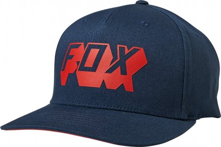 Кепка FOX BNKZ Flexfit, темно-синий