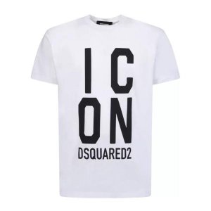 Футболка icon t-shirt , белый Dsquared2