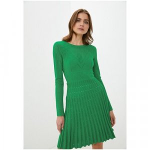 Платье , размер L, зеленый Moda di Lusso. Цвет: зеленый