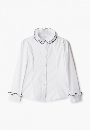 Блуза Tforma. Цвет: белый