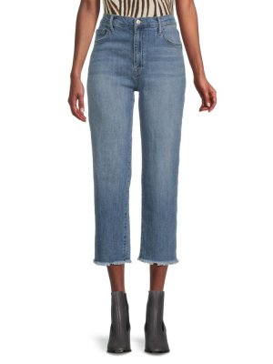 Укороченные прямые джинсы Noa со средней посадкой , цвет Aimee Hudson