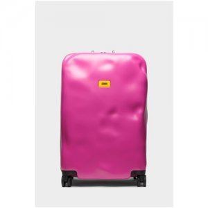 Чемодан Crash baggage цвет Розовый. Цвет: розовый