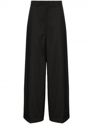 Широкие брюки Sway Eckhaus Latta. Цвет: черный