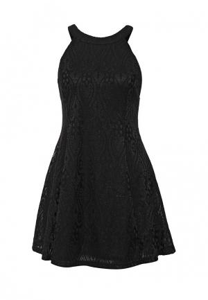 Платье La Coquette. Цвет: черный