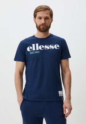 Футболка Ellesse. Цвет: синий