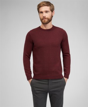 Пуловер трикотажный KWL-0831 BORDO HENDERSON. Цвет: бордовый