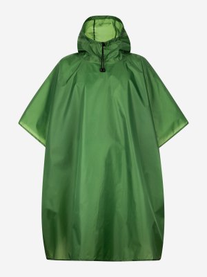 Накидка-дождевик , Зеленый, размер 46-52 Outventure. Цвет: зеленый