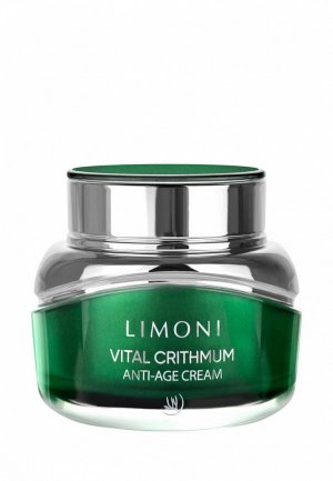 Крем для лица Limoni антивозрастной с критмумом Vital Crithmum Anti-Age Cream 50 ml. Цвет: белый