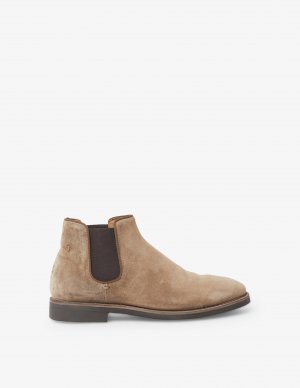 Замшевые ботинки челси , коричневый Alberto Fasciani