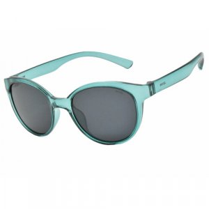 Солнцезащитные очки K2204, черный, зеленый Invu. Цвет: зеленый/черный