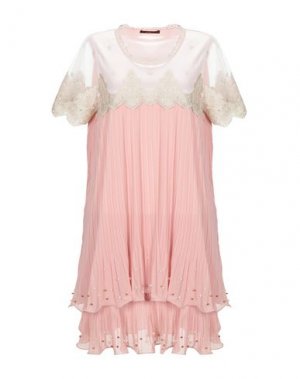 Короткое платье SOMA. Цвет: светло-розовый