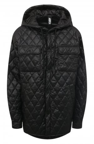 Утепленная куртка MIRA. Цвет: чёрный