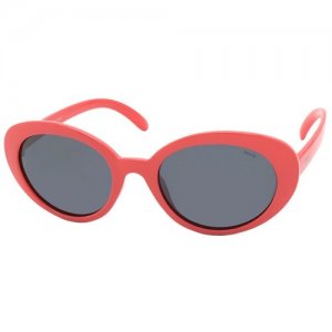 Солнцезащитные очки K2012, красный Invu. Цвет: серый