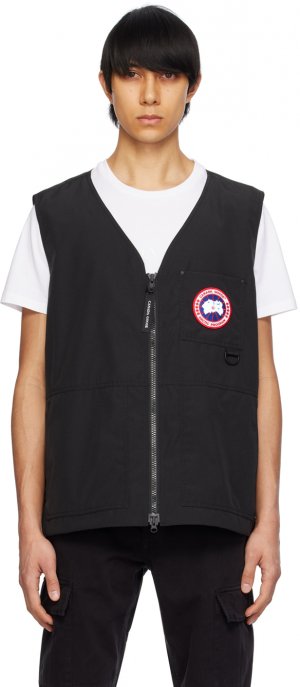 Черный жилет Canmore , цвет Black/Noir Canada Goose