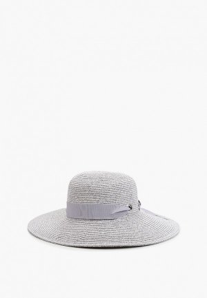 Шляпа Fabretti. Цвет: серый