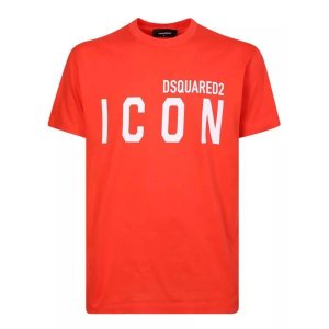 Футболка orange icon t-shirt , мультиколор Dsquared2