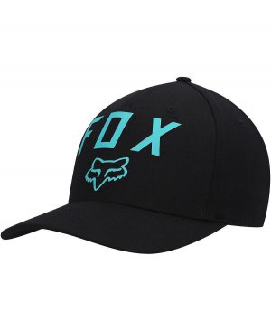 Мужская черная кепка Number Two 2.0 Flex Hat Fox