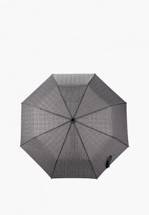 Зонт складной Doppler. Цвет: серый