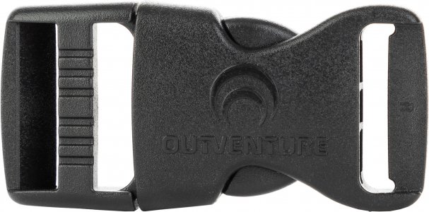 Пряжка для ремня Ouventure, 2021, Черный Outventure. Цвет: черный