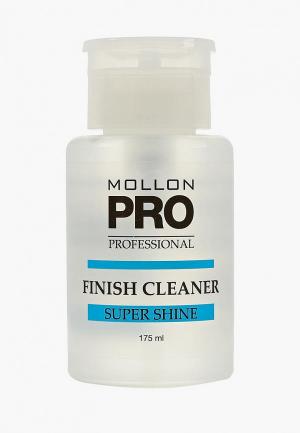 Средство для снятия липкого слоя Mollon Pro FINISH CLEANER 175 мл. Цвет: белый